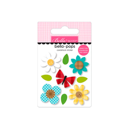 Bella-Pops Stickers - Lake Life Flower Fields