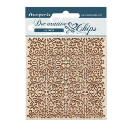 Decorative Chips - Vintage Library