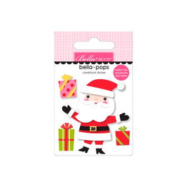 Bella-Pops Stickers - The North Pole Santa Express