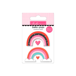Bella-Pops Stickers - Our Love Song Beautiful