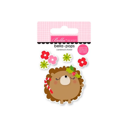 Bella-Pops Stickers - Hedge Hugs