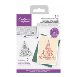 Clear Stamp - Merry Little Christmas Tree