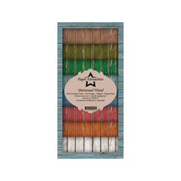 Slim Paper Pack (24pk) - Distressed Wood