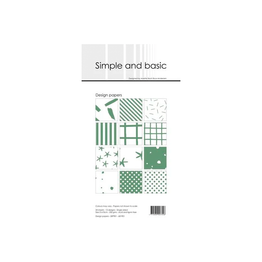 Slim Paper Pack (24pk) - Simple & Basic: Eucalyptus