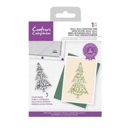 Clear Stamps - Holly Jolly Christmas Tree