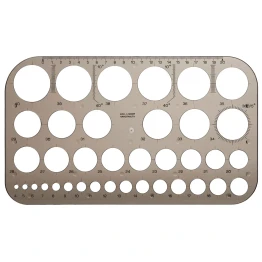 Circle Template (4-40mm)