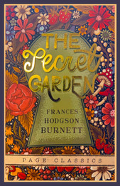 Book cover for The Secret Garden by Frances Hodgson Burnett (Page Classics)