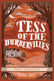 Book cover for Tess of the d'Urbervilles by Thomas Hardy (Page Classics)