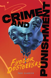 Book cover for Crime and Punishment by Fyodor Dostoevsky (Page Classics)