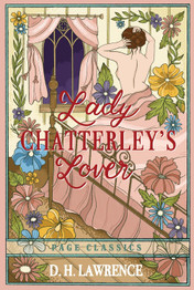 Book cover for Lady Chatterley's Lover by D.H. Lawrence (Page Classics)