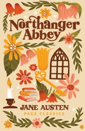 Book cover for Northanger Abbey by Jane Austen (Page Classics)