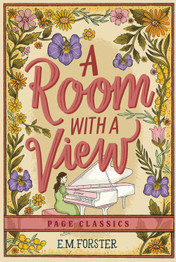 Book cover for A Room With a View by E.M. Forster (Page Classics)