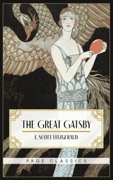 Book cover for The Great Gatsby by F. Scott Fitzgerald (Page Classics)