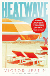 Book cover for Heatwave by Victor Jestin