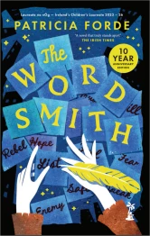 Book cover for The Wordsmith – 10th Anniversary Edition by Patricia Forde