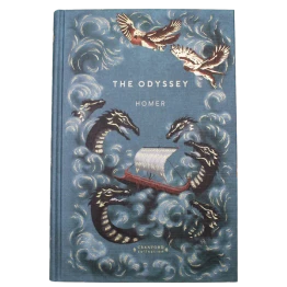 Cover image for The Odyssey by Homer (New Cranford Edition)