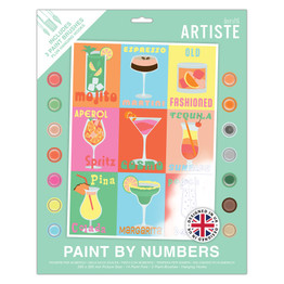 Paint by Numbers - Cocktail Time