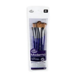 Royal & Langnickel Moderna™ All Media Variety Brush Set 776 (5pcs)