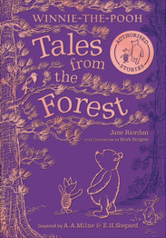 Book cover for Winnie-The-Pooh: Tales from the Forest by Jane Riordan