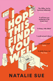Book cover for I Hope This Finds You Well by Natalie Sue