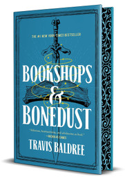 Cover for Bookshops & Bonedust: Deluxe Edition by Travis Baldree