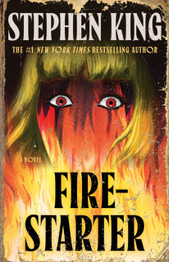 Cover for Firestarter by Stephen King