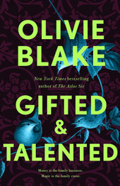 Cover for Gifted & Talented (HB) by Olivie Blake