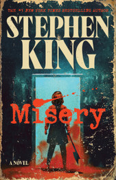 Cover for Misery by Stephen King