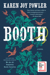 Cover for Booth by Karen Joy Fowler