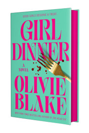 Cover for Girl Dinner (HB) by Olivie Blake