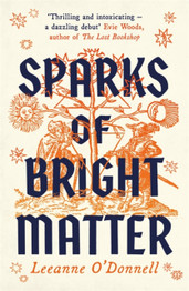 Cover for Sparks of Bright Matter (HB) by Leeanne O'Donnell
