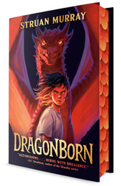 Cover for Dragonborn by Struan Murray