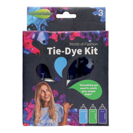 Tie-Dye Kit - Turquoise/Green/Blue