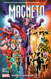 Book cover for Magneto: Magneto Was Right by J.M. DeMatteis