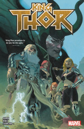 Book cover for King Thor by Jason Aaron