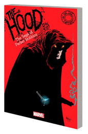 Book cover for The Hood: The Saga of Parker Robbins by Brian K. Vaughan