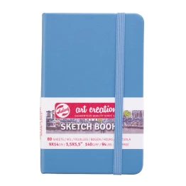 Talens Art Creation Sketchbook (9 x 14cm) - Lake Blue