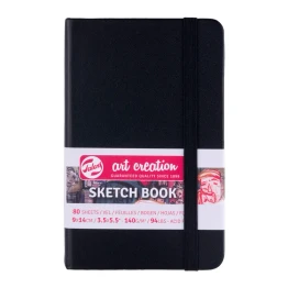 Talens Art Creation Sketchbook (9 x 14cm) - Black