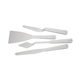 Plastic Palette Knife Set (4pcs)