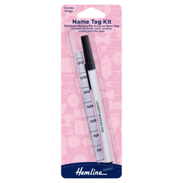 Name Tag Kit (18pcs)
