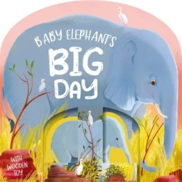 Book cover for Baby Elephant's Big Day by Igloo Books Ltd