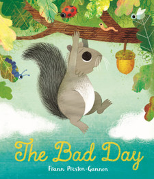 Book cover for The Bad Day by Frann Preston-Gannon