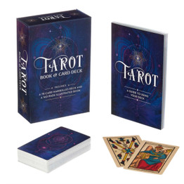 Book cover for Tarot Book & Card Deck by Alice Ekrek