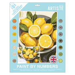 Paint By Numbers - Lemons