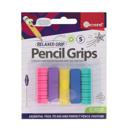 Ormond Pencil Grips (5pk) - Assorted Colours