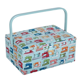 Large Sewing Box - Sewing Machines
