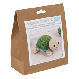 Crochet Kit - Amigurumi Tortoise