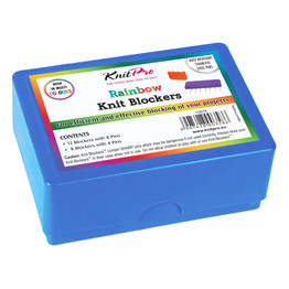 Thumbnail of KnitPro Knit Blockers (20pcs) - Rainbow