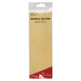 Sew Easy Quilter's Quarter (8" x ¼")