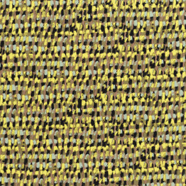 Viscose Twill Painterly Fleck in Neon Yellow & Olive - Per ½ Metre